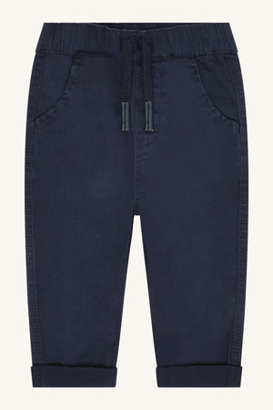 Hust and Claire Timon Twillbukse – More Navy for barn - Brobrobrille