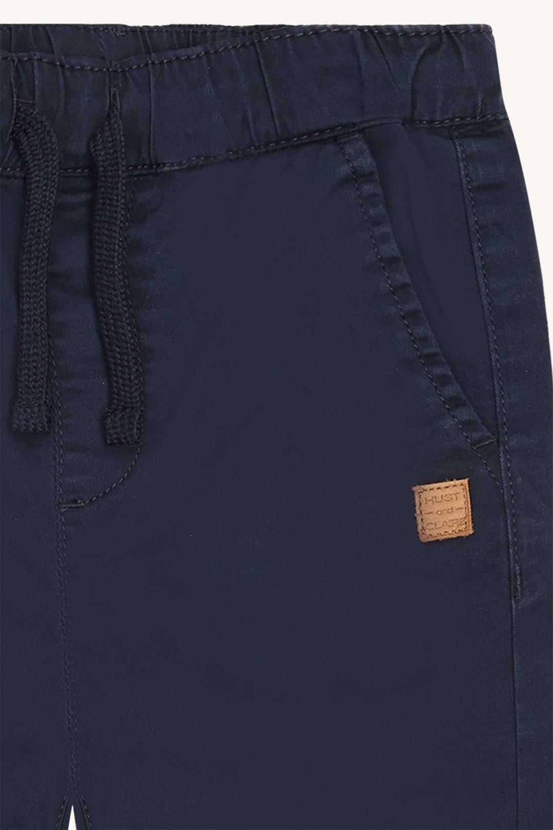 Hust and Claire Trevor Twill Bukse – More Navy for barn - Brobrobrille