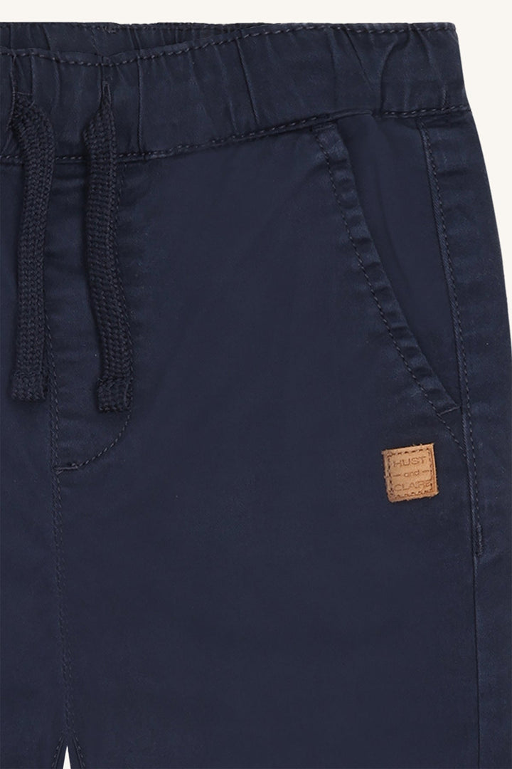 Hust and Claire Trevor Twill Bukse – More Navy for barn - Brobrobrille
