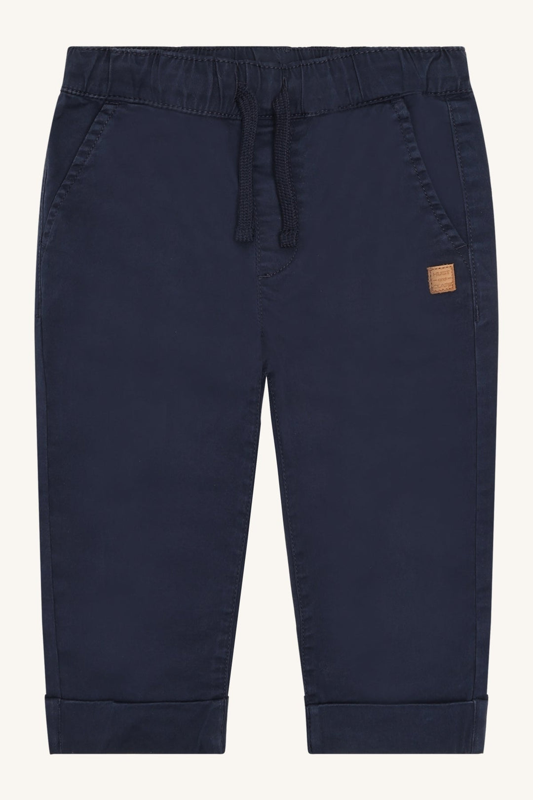 Hust and Claire Trevor Twill Bukse – More Navy for barn - Brobrobrille