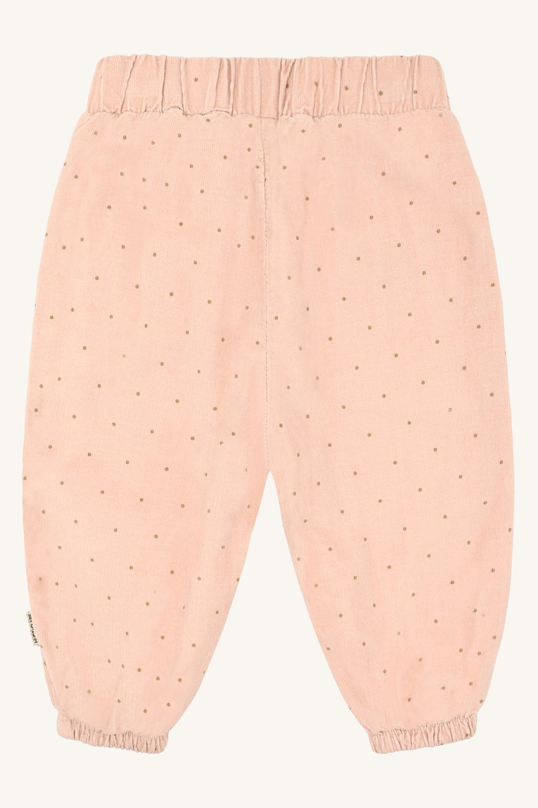 Hust and Claire Trine Bukse Dotty - Rugby Tan for barn - Brobrobrille
