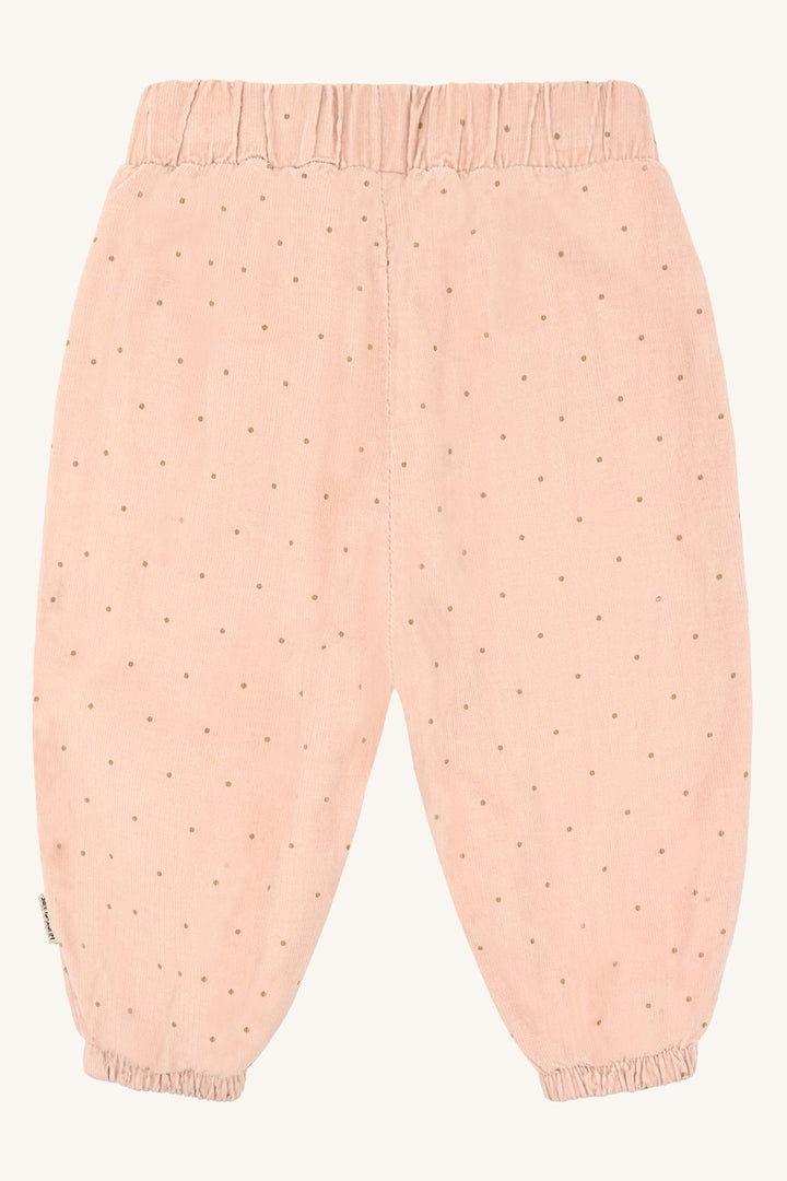 Hust and Claire Trine Bukse Dotty - Rugby Tan for barn - Brobrobrille