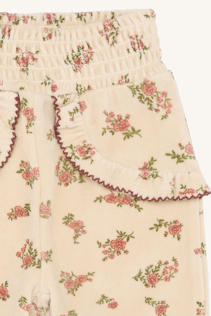 Hust and Claire Trine Bukse Winter Roses - French Oak for barn - Brobrobrille