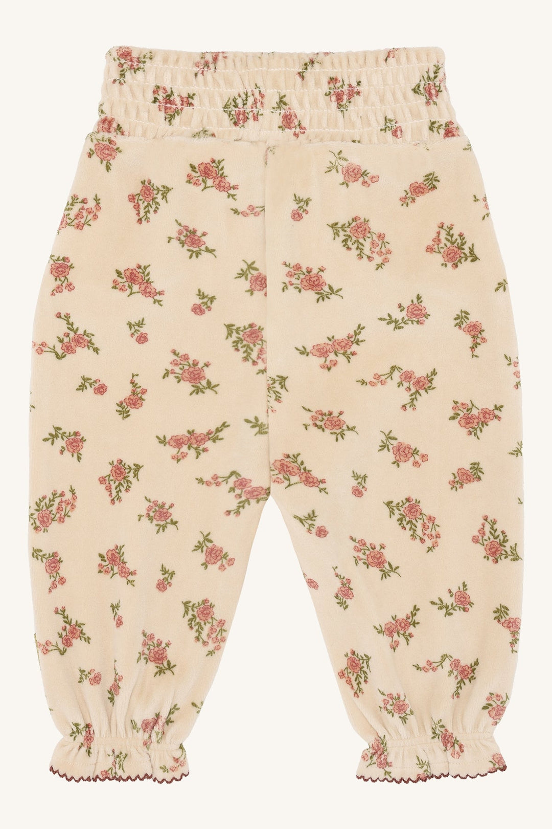 Hust and Claire Trine Bukse Winter Roses - French Oak for barn - Brobrobrille