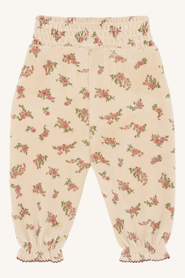 Hust and Claire Trine Bukse Winter Roses - French Oak for barn - Brobrobrille