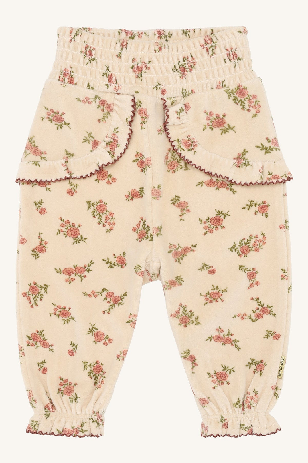Hust and Claire Trine Bukse Winter Roses - French Oak for barn - Brobrobrille