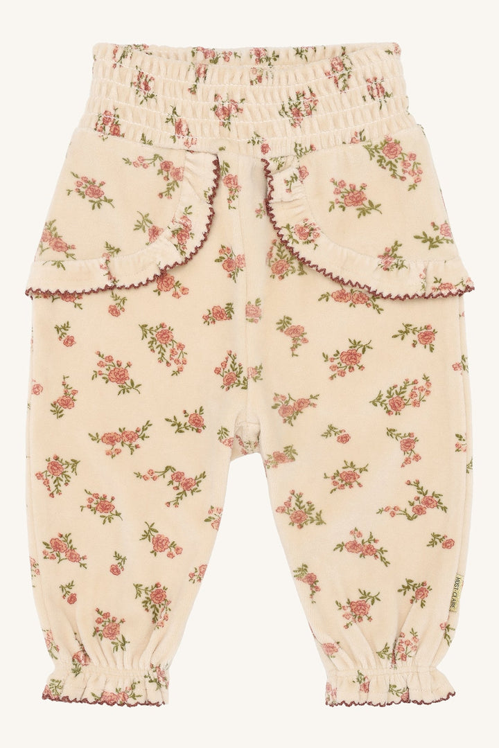 Hust and Claire Trine Bukse Winter Roses - French Oak for barn - Brobrobrille