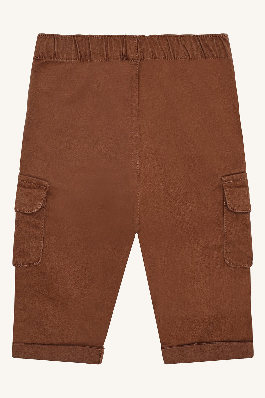 Hust and Claire Tue Bukse Peached Canvas - Bison for barn - Brobrobrille