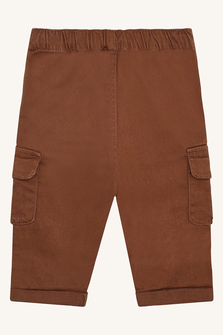 Hust and Claire Tue Bukse Peached Canvas - Bison for barn - Brobrobrille