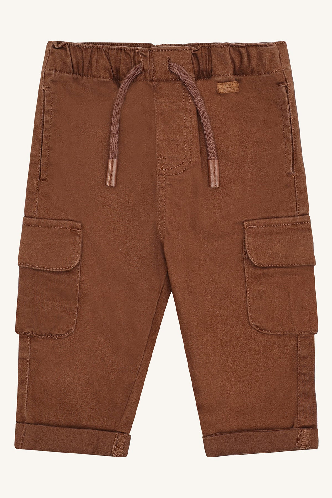 Hust and Claire Tue Bukse Peached Canvas - Bison for barn - Brobrobrille