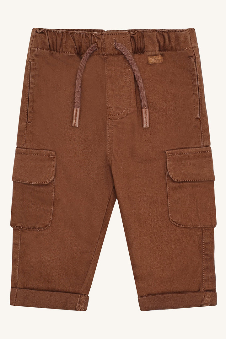 Hust and Claire Tue Bukse Peached Canvas - Bison for barn - Brobrobrille
