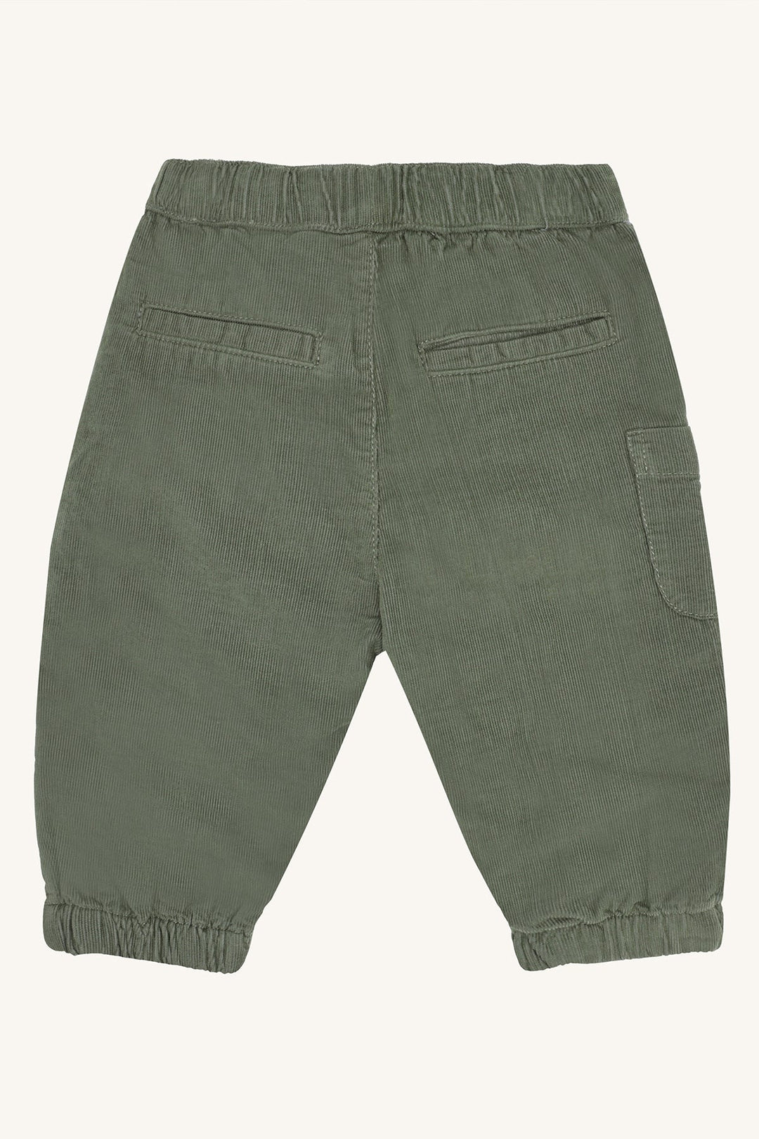 Hust and Claire Tue – Cordfløyelsbukse med lommer – Turtle for barn - Brobrobrille