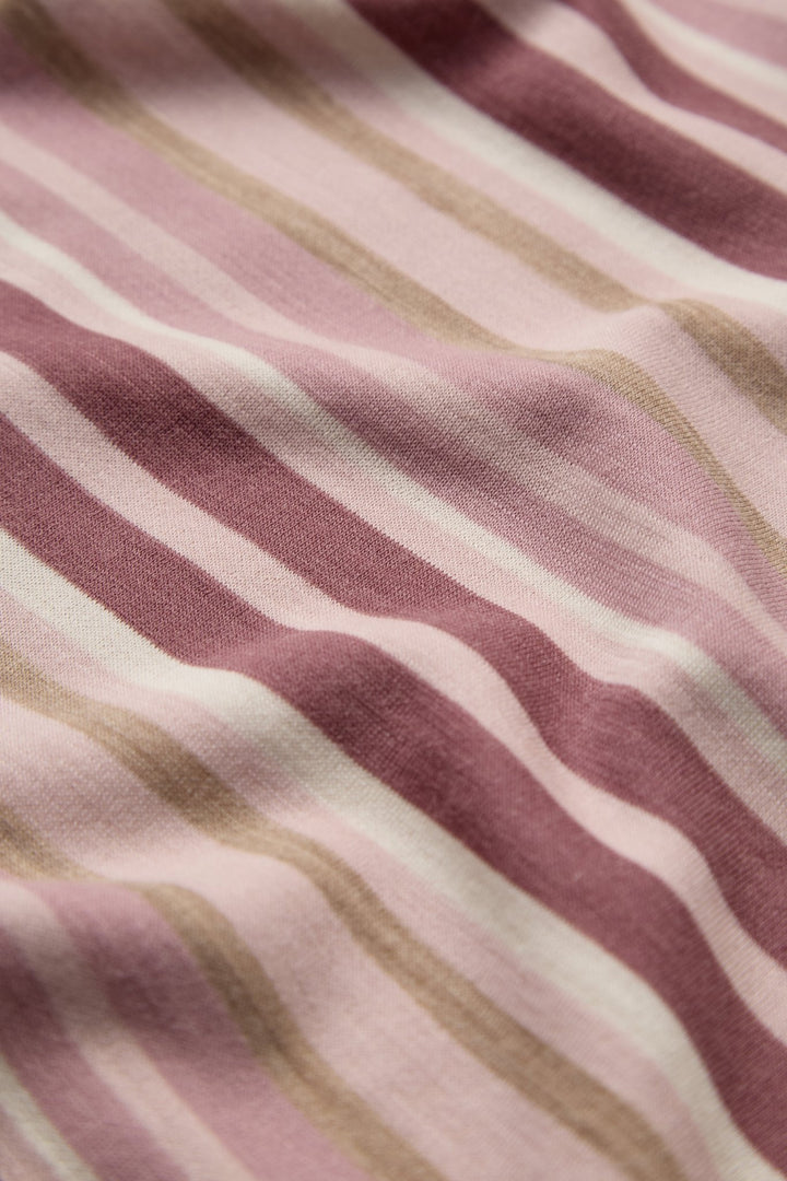 Hust & Claire Abba Multi Ulltrøye - Dusty Rose for barn - Brobrobrille