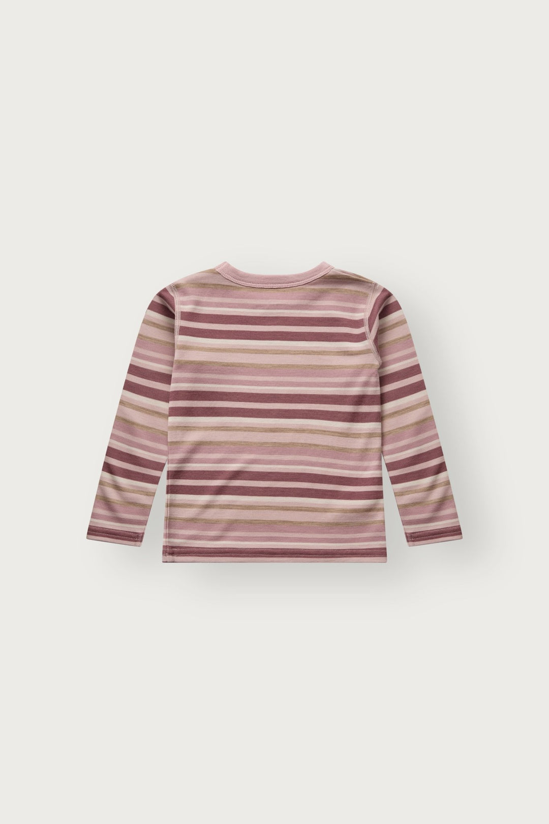 Hust & Claire Abba Multi Ulltrøye - Dusty Rose for barn - Brobrobrille