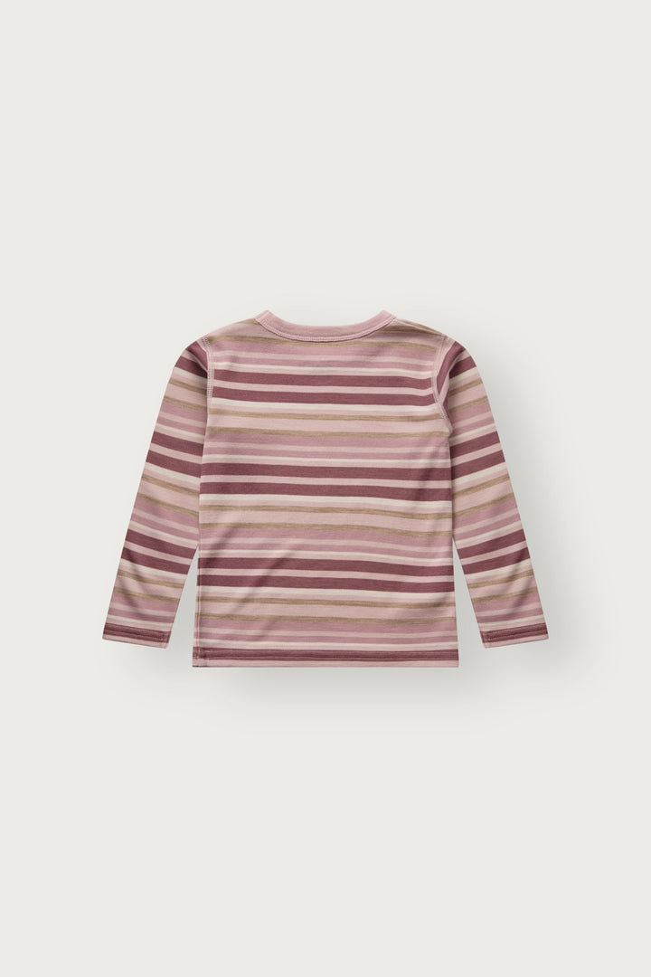 Hust & Claire Abba Multi Ulltrøye - Dusty Rose for barn - Brobrobrille