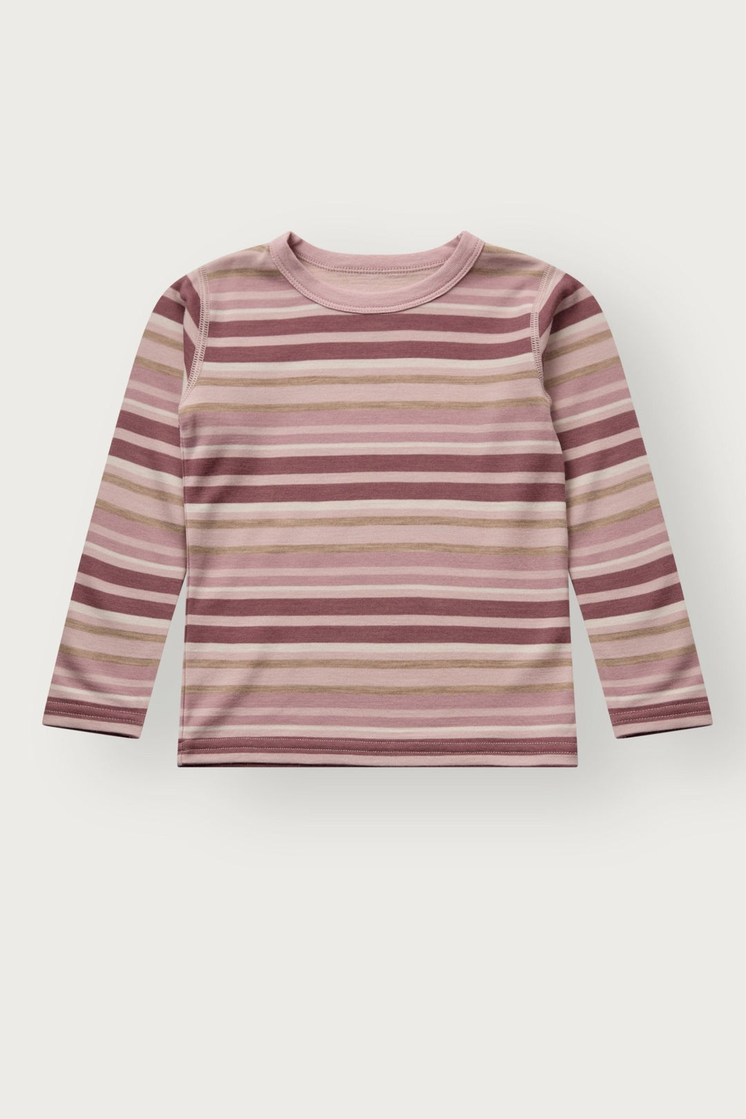 Hust & Claire Abba Multi Ulltrøye - Dusty Rose for barn - Brobrobrille