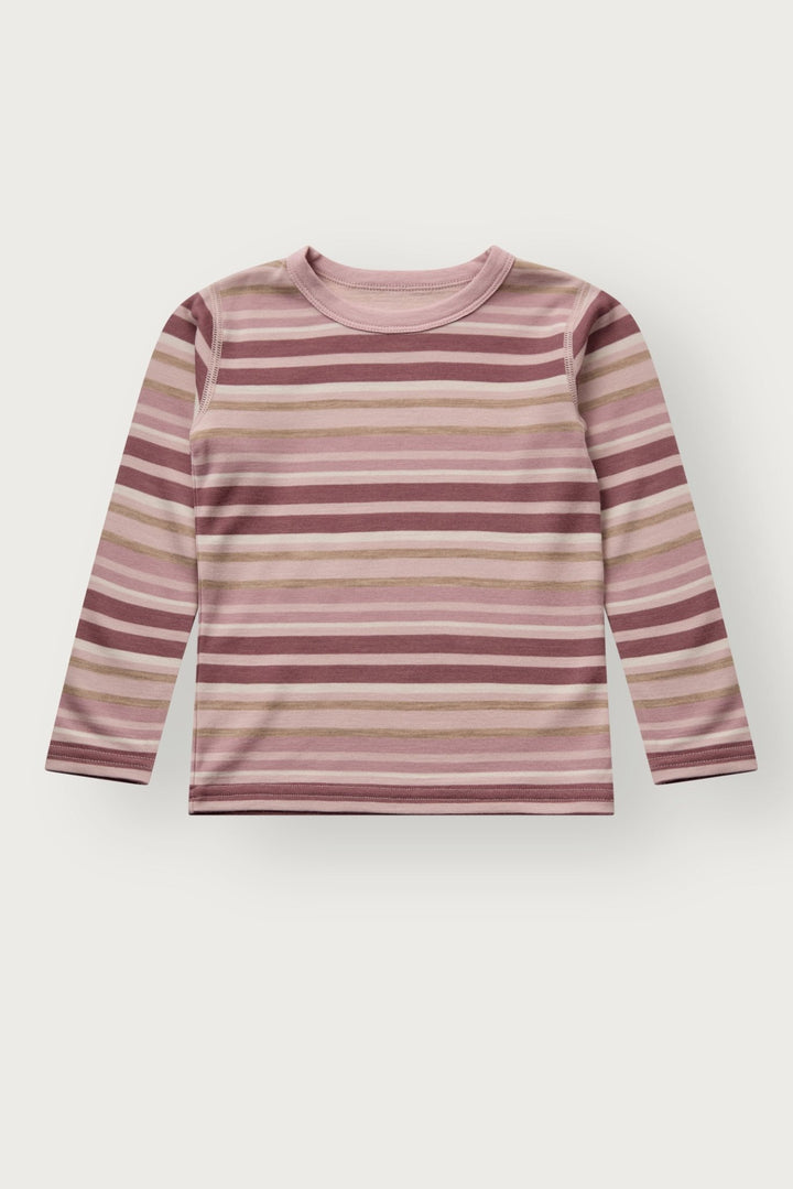 Hust & Claire Abba Multi Ulltrøye - Dusty Rose for barn - Brobrobrille