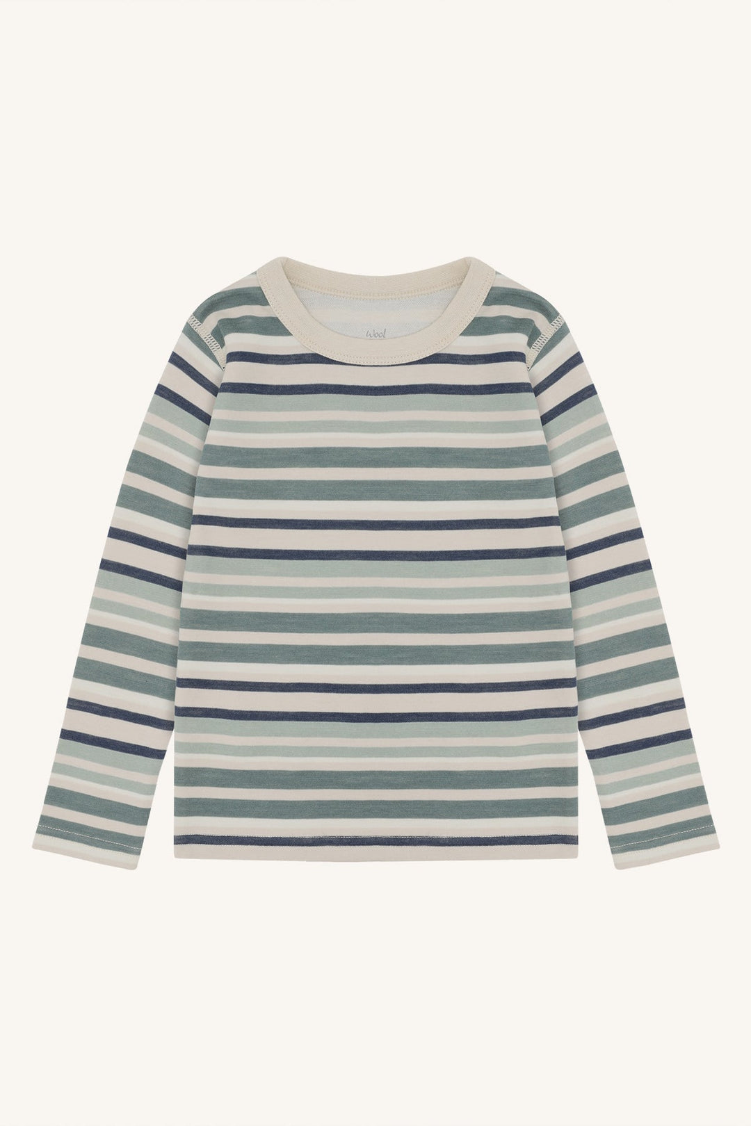 Hust & Claire Abba Multi Ulltrøye - French Oak for barn - Brobrobrille