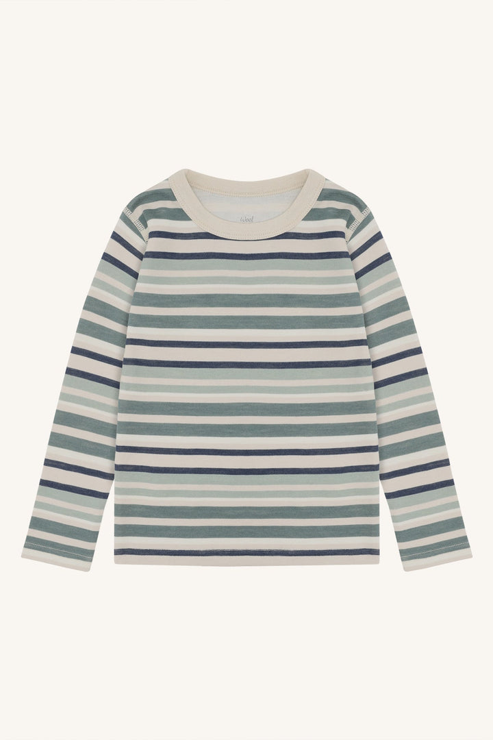 Hust & Claire Abba Multi Ulltrøye - French Oak for barn - Brobrobrille