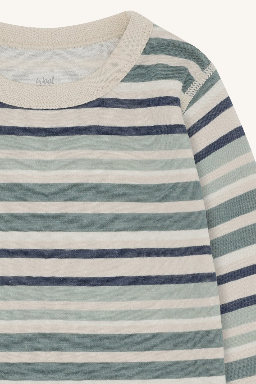 Hust & Claire Abba Multi Ulltrøye - French Oak for barn - Brobrobrille