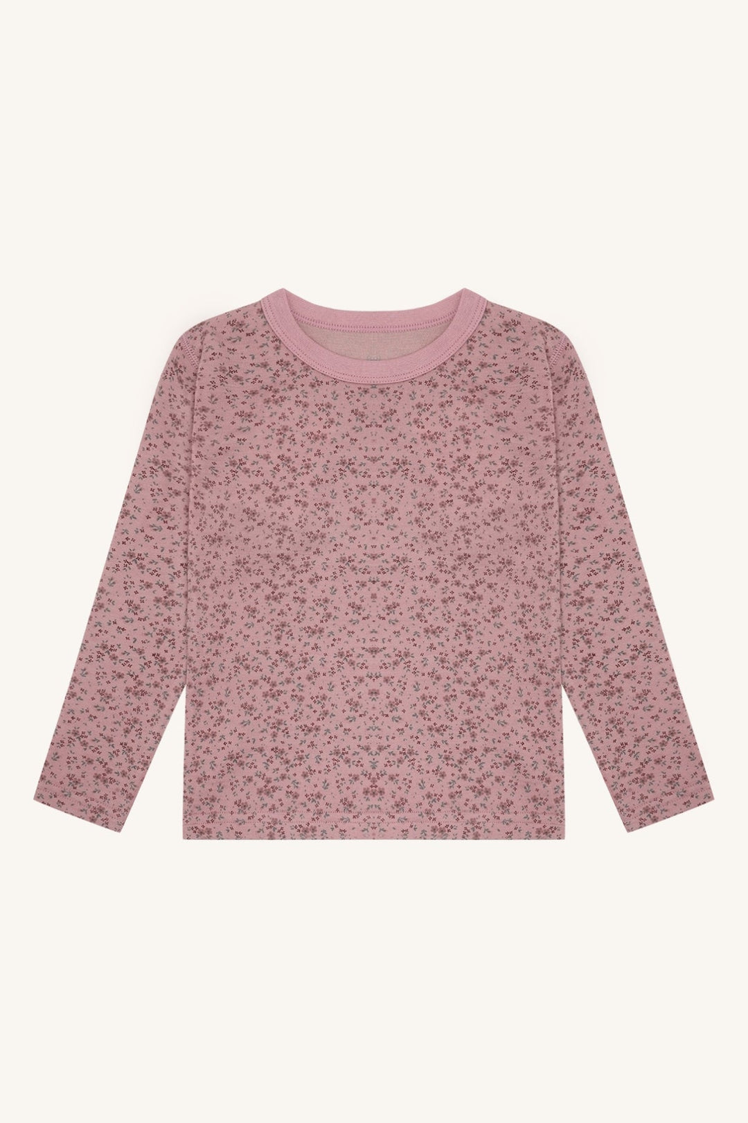 Hust & Claire Abba Tiny Ulltrøye - Heather for barn - Brobrobrille