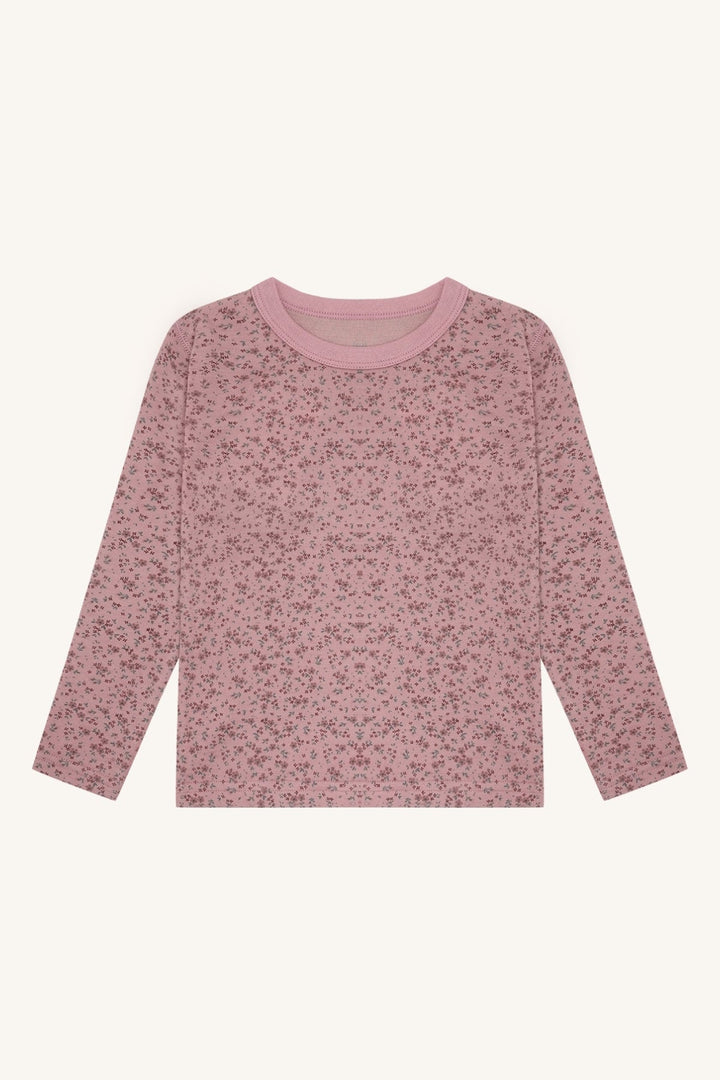 Hust & Claire Abba Tiny Ulltrøye - Heather for barn - Brobrobrille
