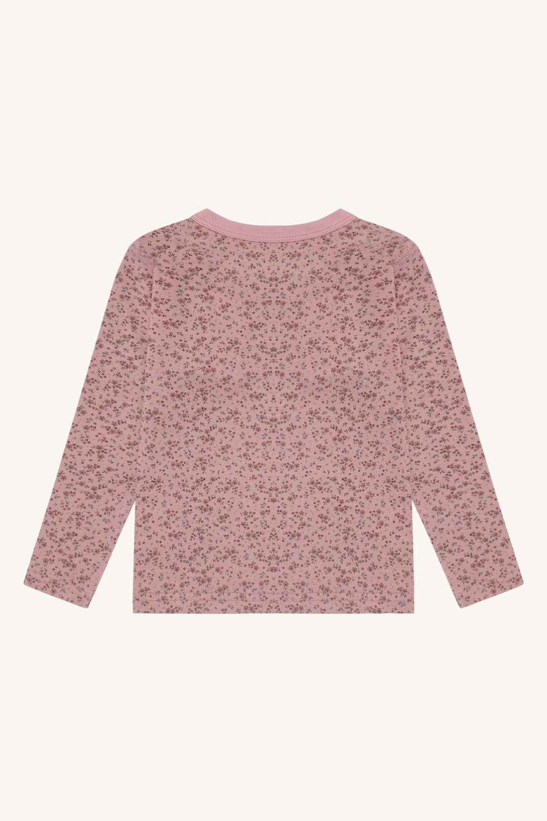 Hust & Claire Abba Tiny Ulltrøye - Heather for barn - Brobrobrille