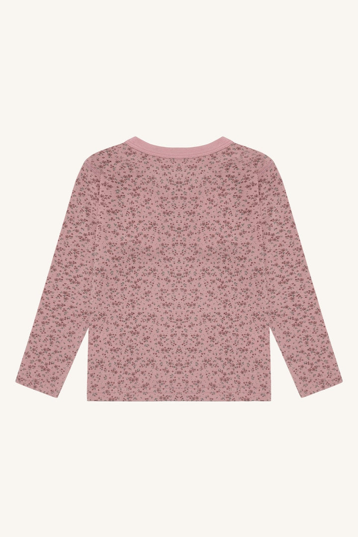 Hust & Claire Abba Tiny Ulltrøye - Heather for barn - Brobrobrille
