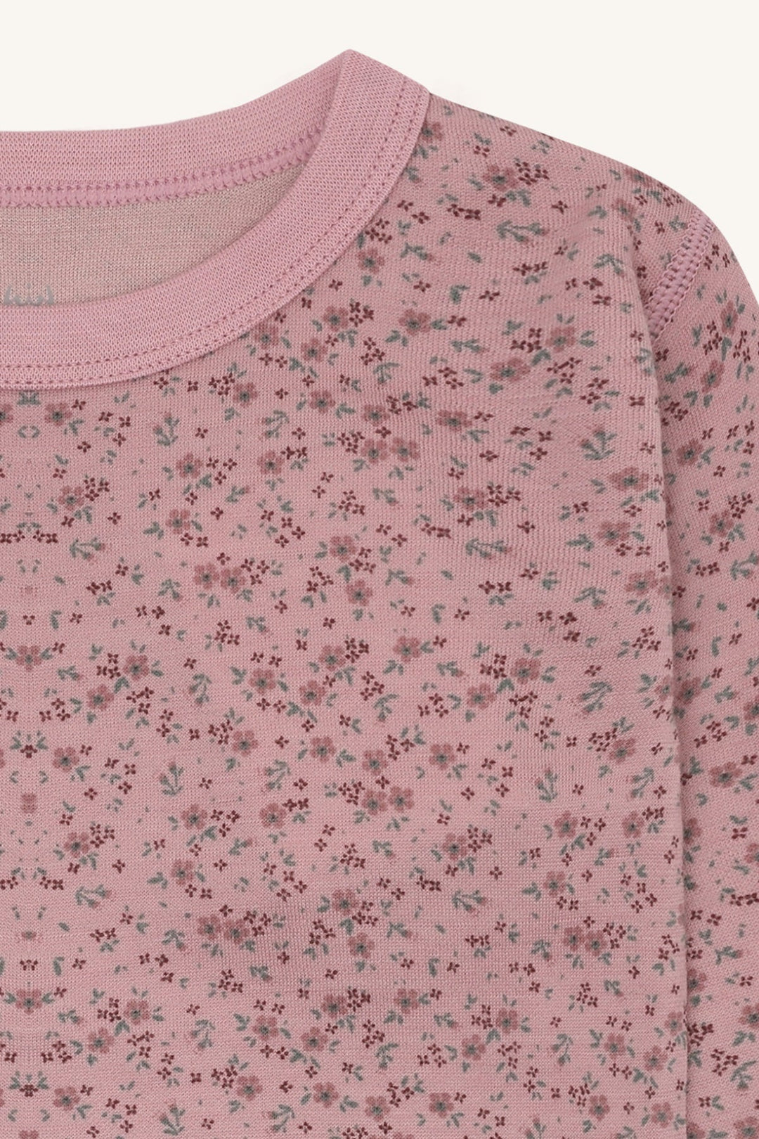 Hust & Claire Abba Tiny Ulltrøye - Heather for barn - Brobrobrille