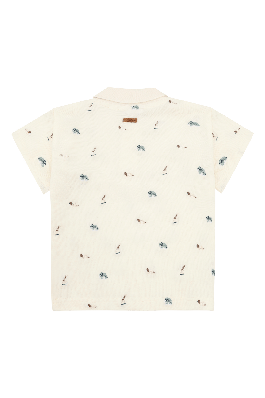 Hust & Claire Adrian Animal T - skjorte - Snow White for barn - Brobrobrille