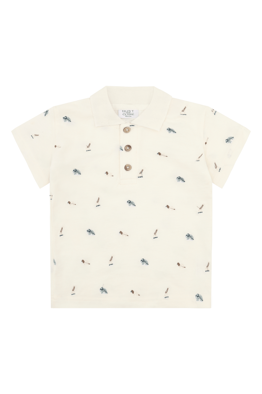Hust & Claire Adrian Animal T - skjorte - Snow White for barn - Brobrobrille