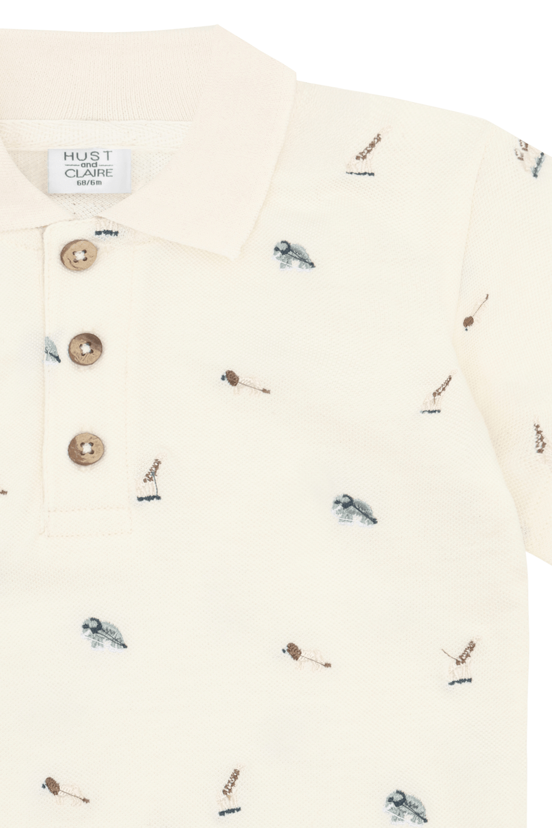 Hust & Claire Adrian Animal T - skjorte - Snow White for barn - Brobrobrille