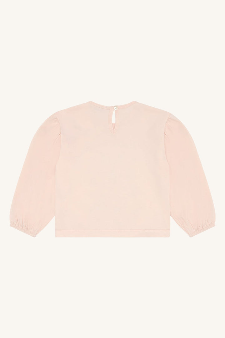 Hust & Claire Alma Belle A’me Langermet t - skjorte – Quartz for barn - Brobrobrille