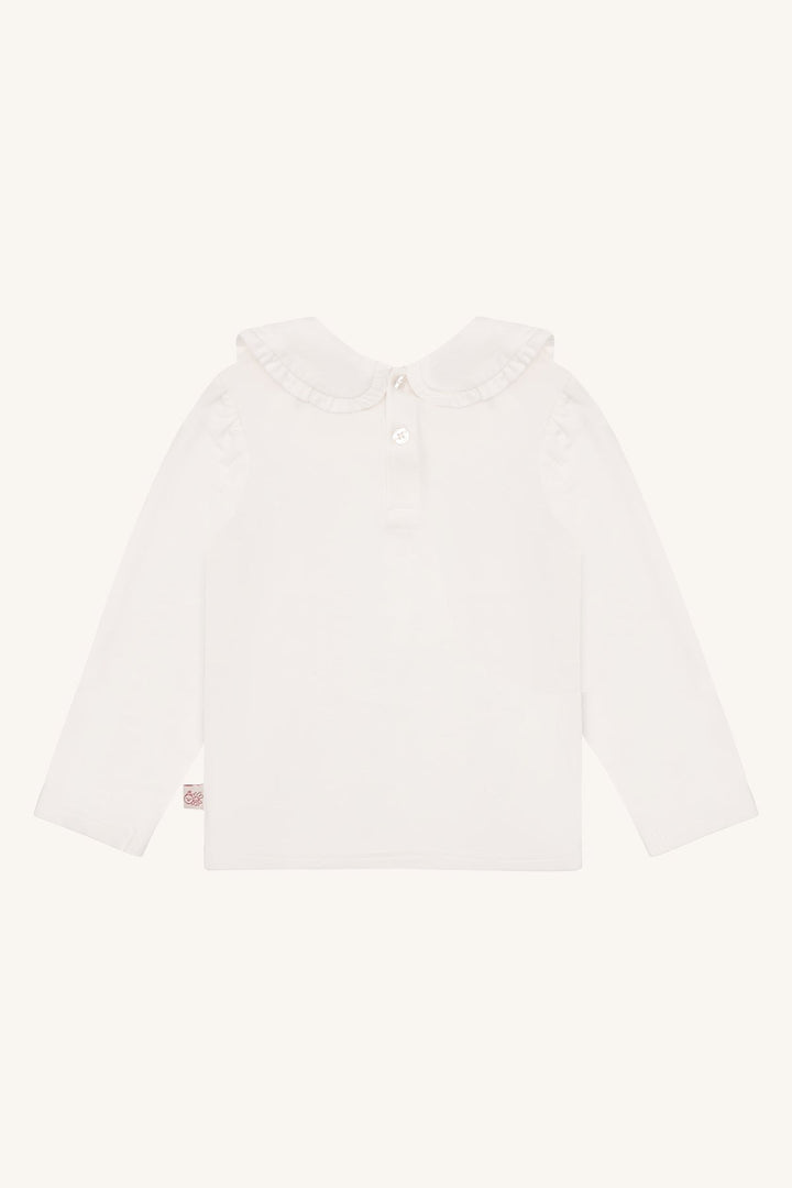 Hust &amp; Claire Alma Big Collar langermet T-skjorte - Sugar for barn - Brobrobrille