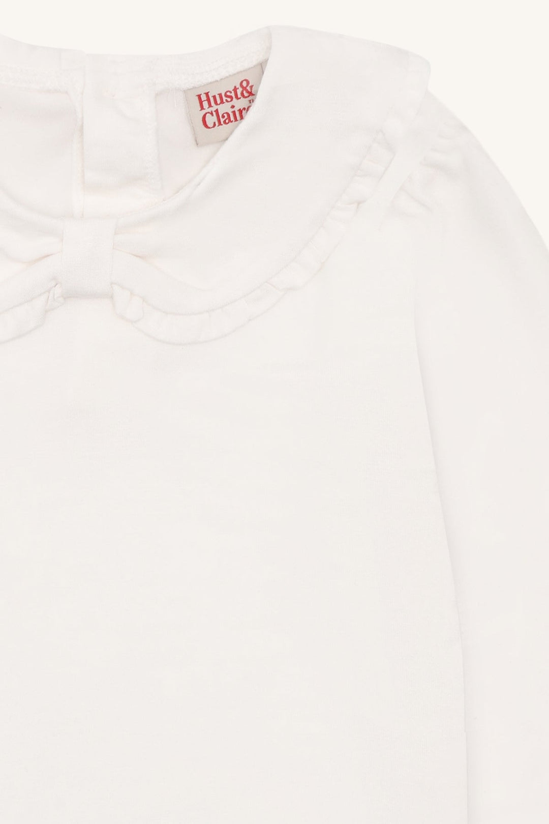 Hust &amp; Claire Alma Big Collar langermet T-skjorte - Sugar for barn - Brobrobrille