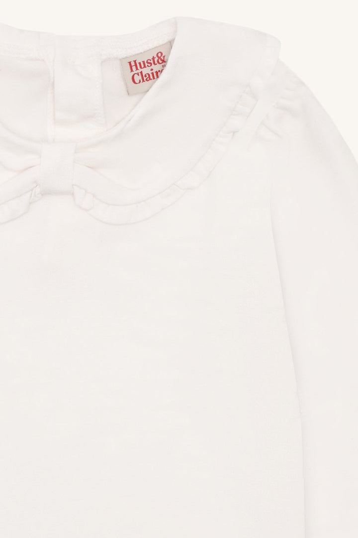 Hust &amp; Claire Alma Big Collar langermet T-skjorte - Sugar for barn - Brobrobrille