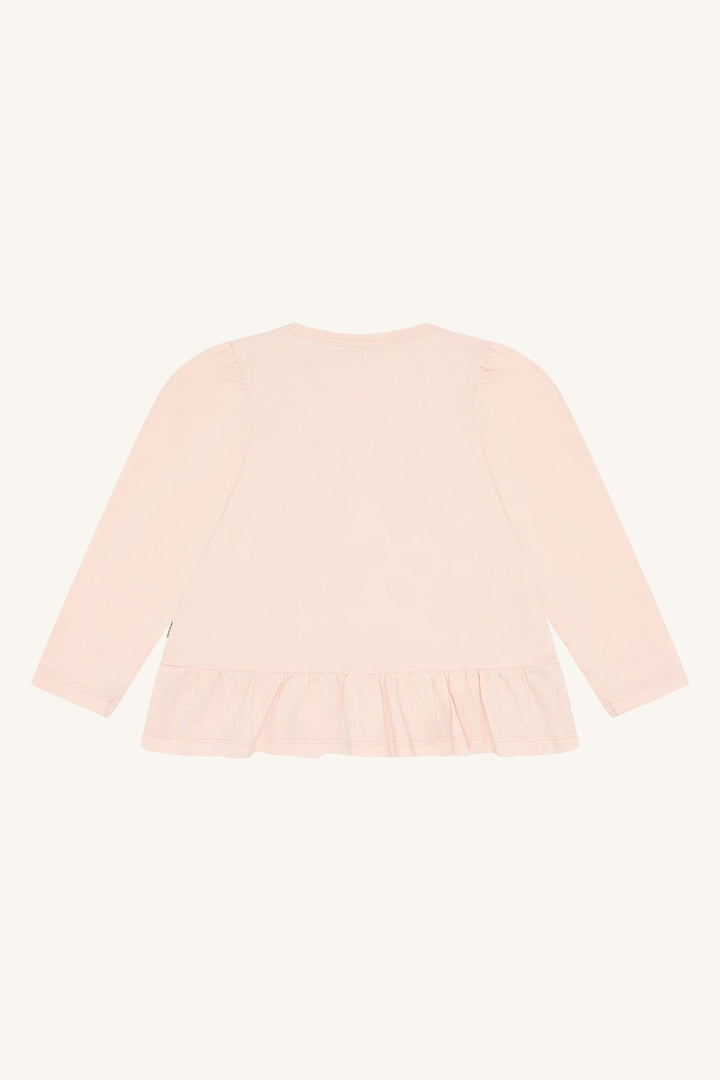 Hust & Claire Alma Spring Fairies Langermet t - skjorte – Quartz for barn - Brobrobrille