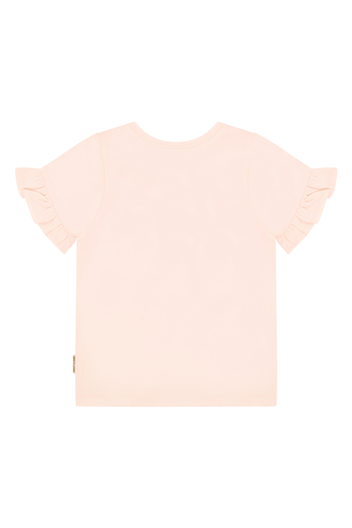 Hust & Claire Alma T - skjorte - Rainbow Quartz for barn - Brobrobrille