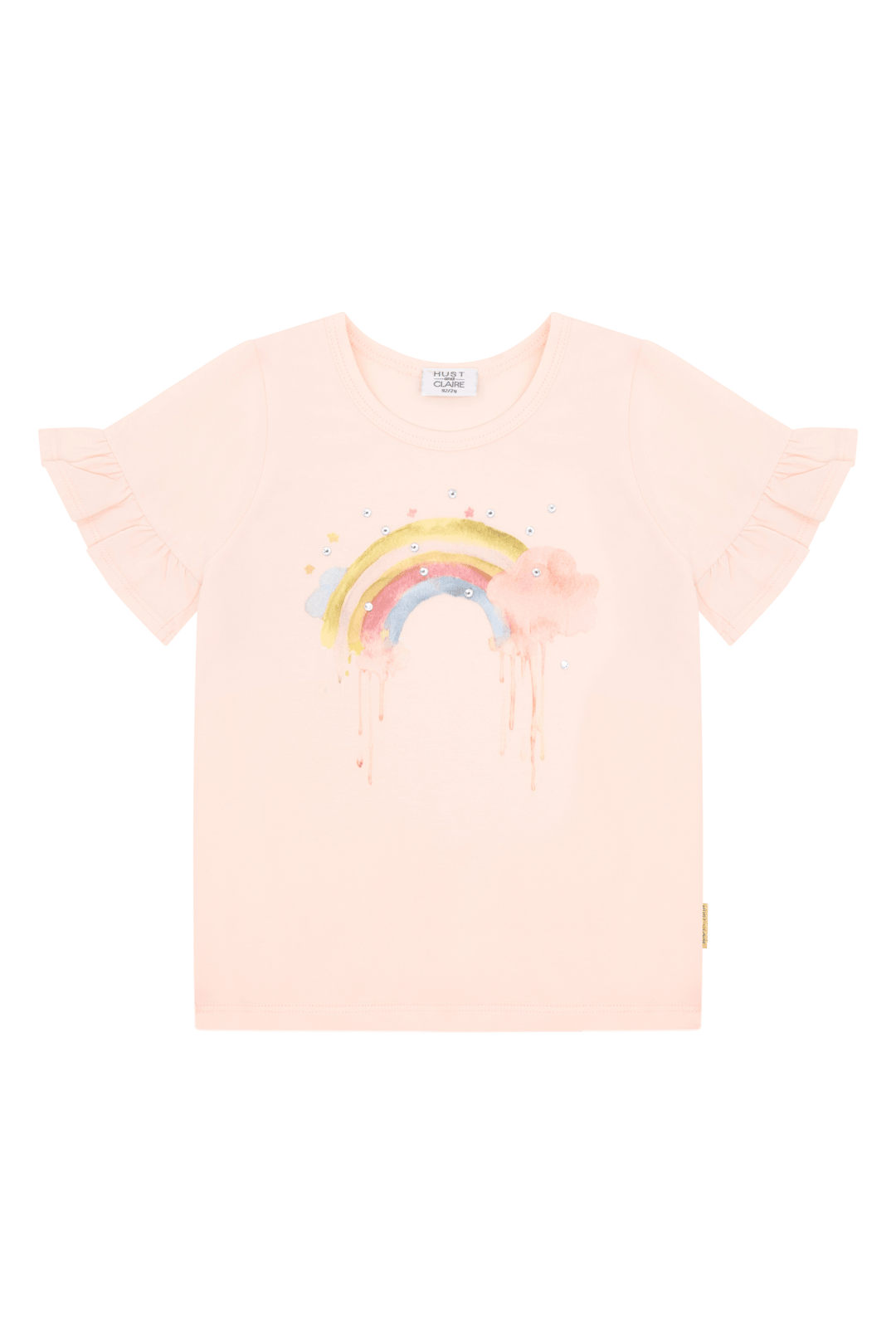Hust & Claire Alma T - skjorte - Rainbow Quartz for barn - Brobrobrille