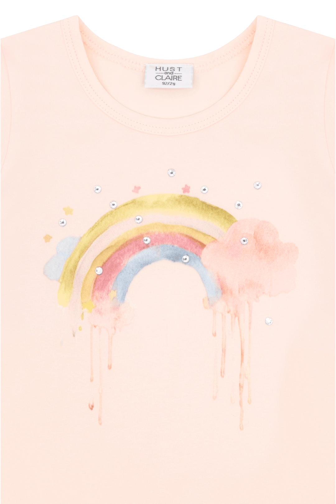 Hust & Claire Alma T - skjorte - Rainbow Quartz for barn - Brobrobrille