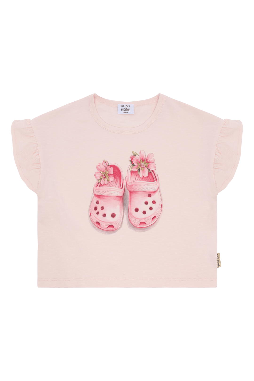 Hust & Claire Alma T - skjorte - Sandals Quartz for barn - Brobrobrille
