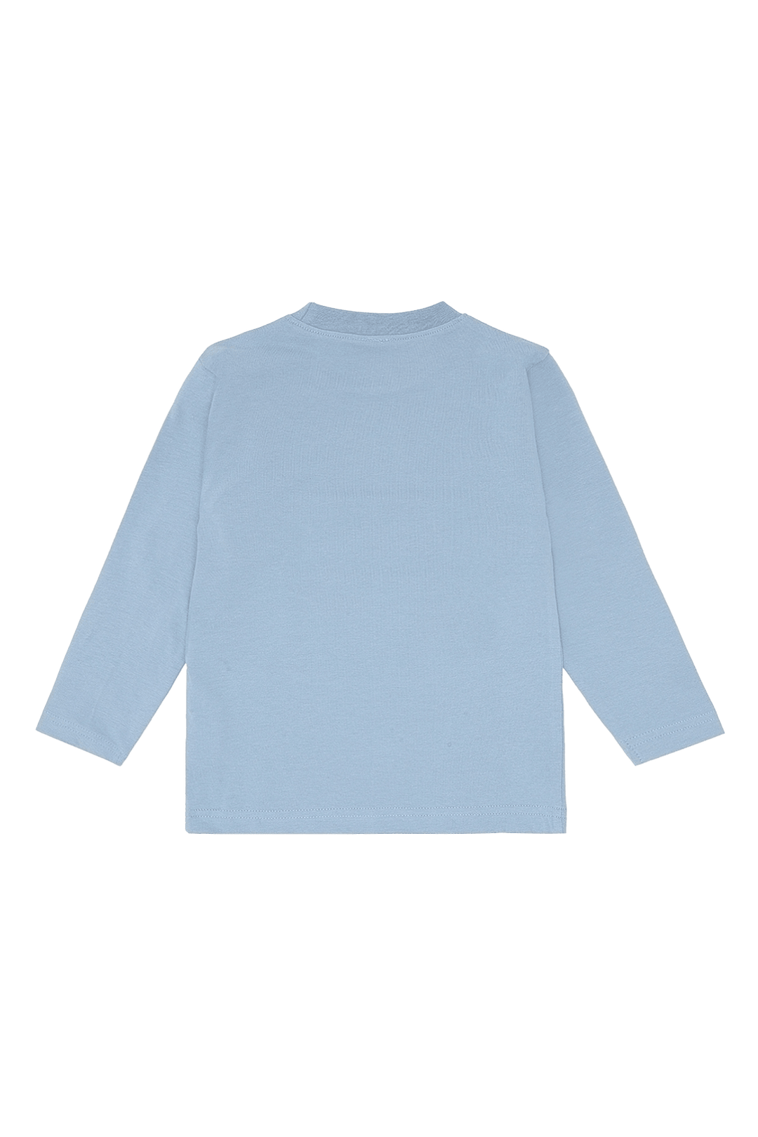 Hust & Claire Anton Croco Langermet t - skjorte – Light Blue for barn - Brobrobrille
