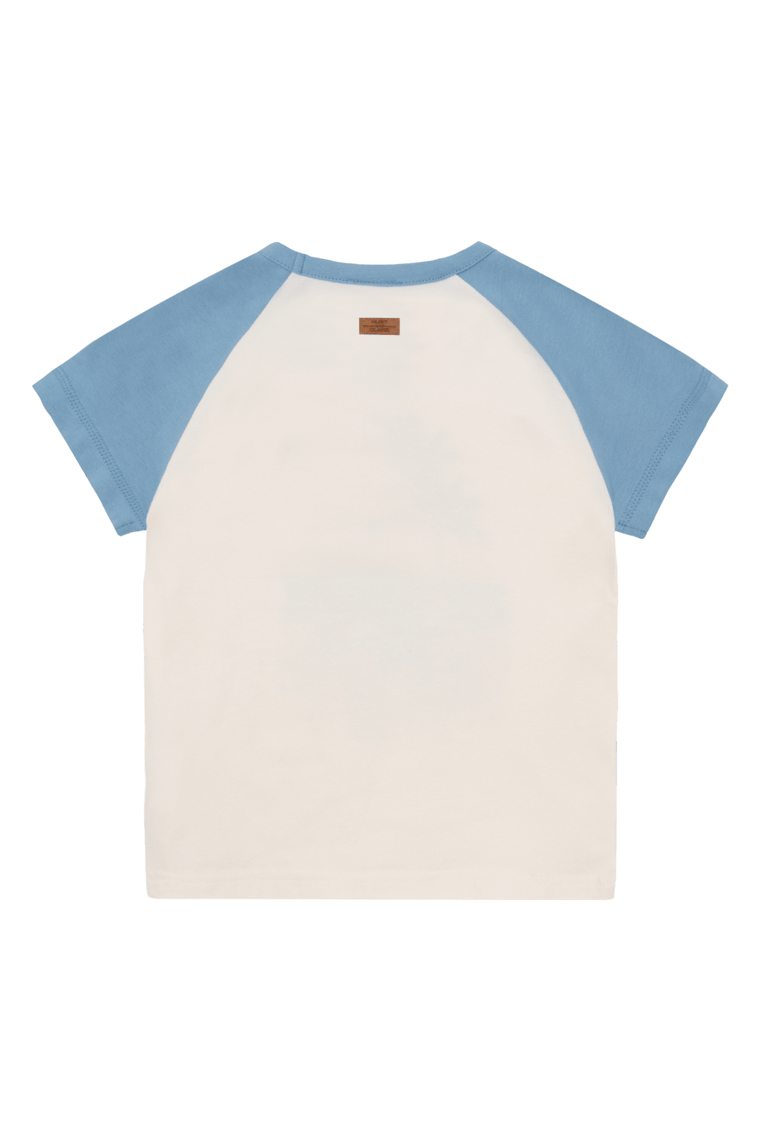 Hust & Claire Anton Jeep T - skjorte - Glacier for barn - Brobrobrille