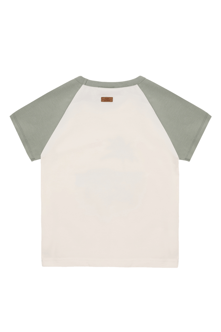 Hust & Claire Anton Jeep T - skjorte - Iceberg for barn - Brobrobrille