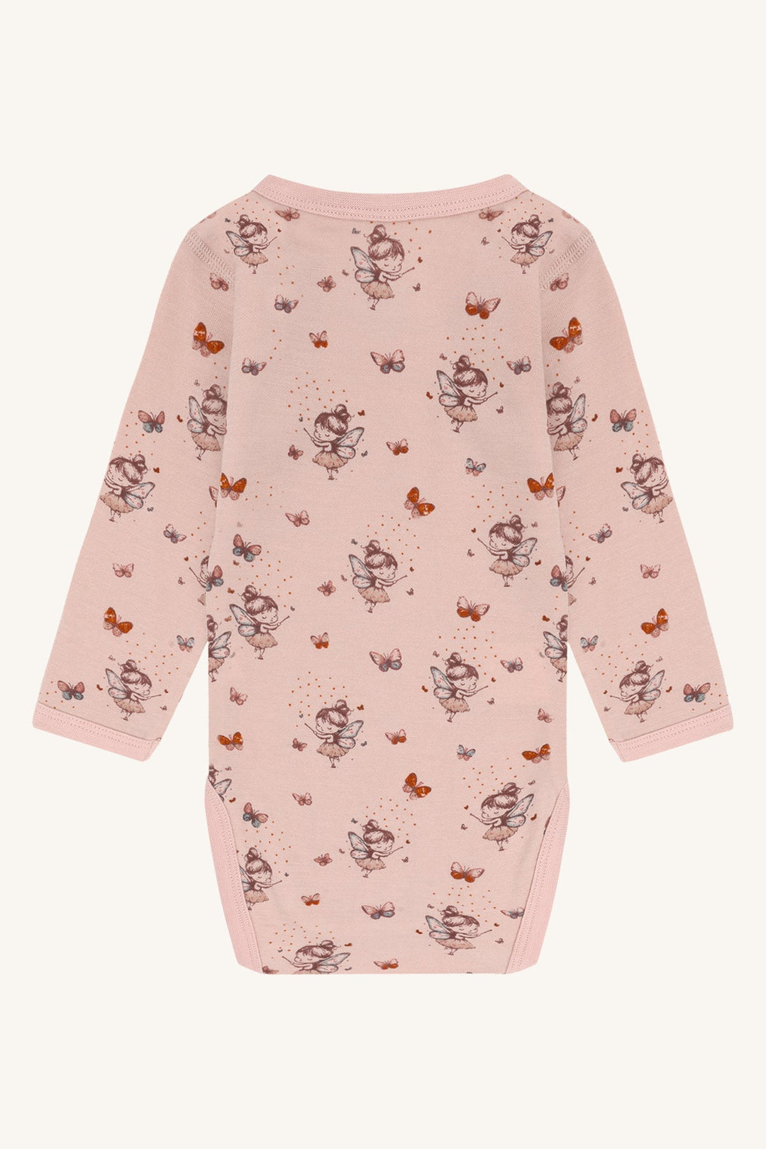 Hust & Claire Baloo Fairy Ullbody - Dusty Rose for barn - Brobrobrille