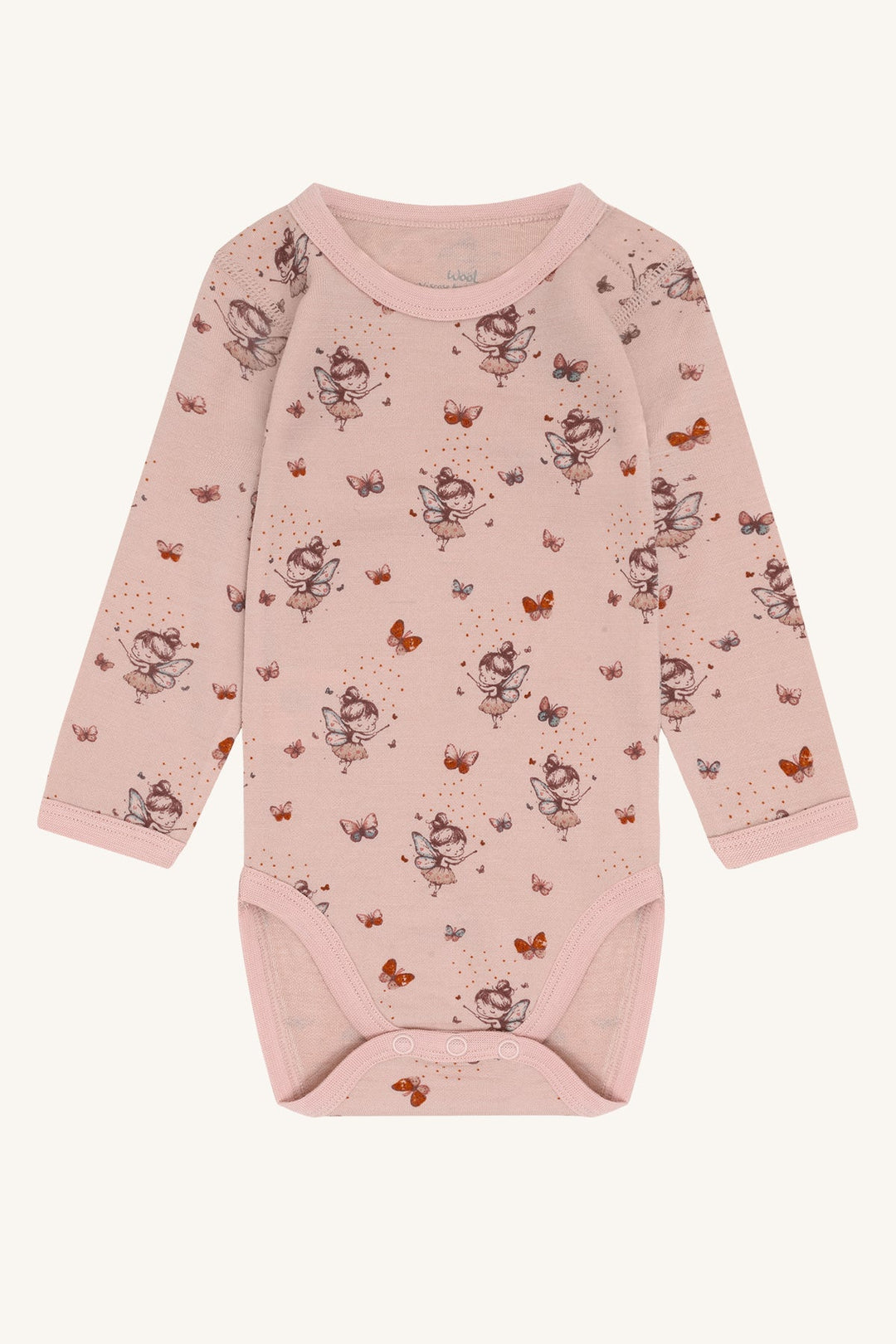 Hust & Claire Baloo Fairy Ullbody - Dusty Rose for barn - Brobrobrille