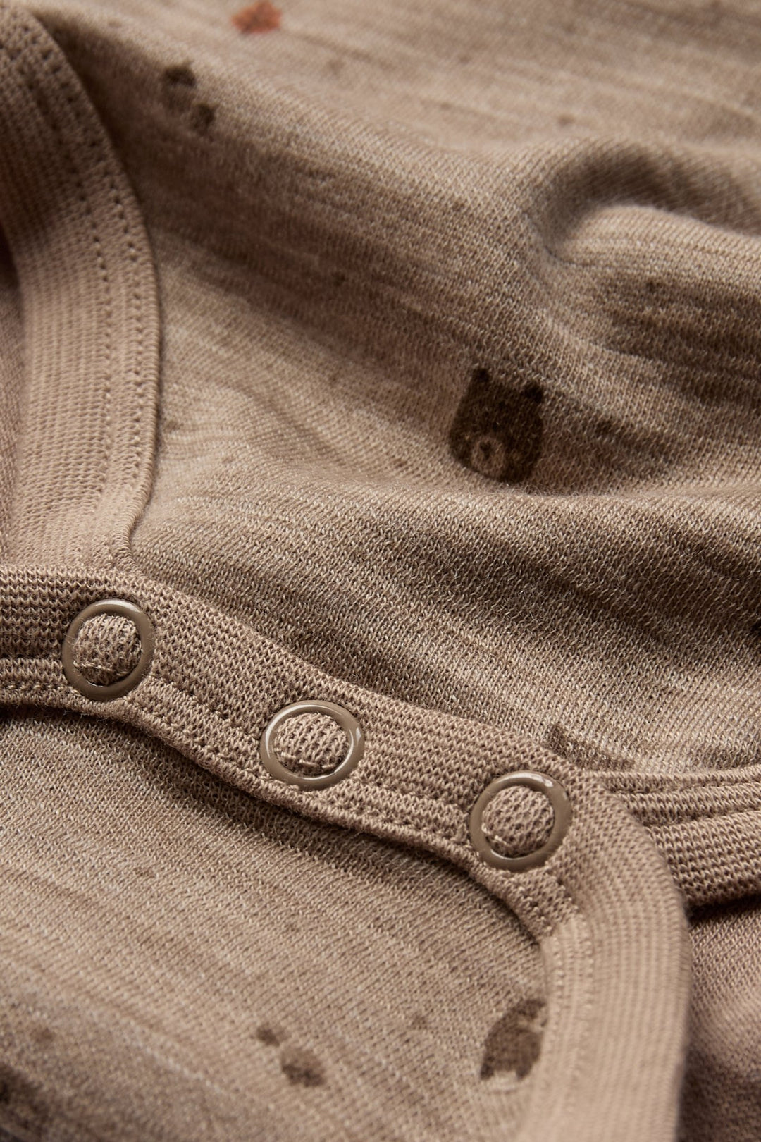 Hust & Claire Baloo Forest Ullbody - Biscuit for barn - Brobrobrille