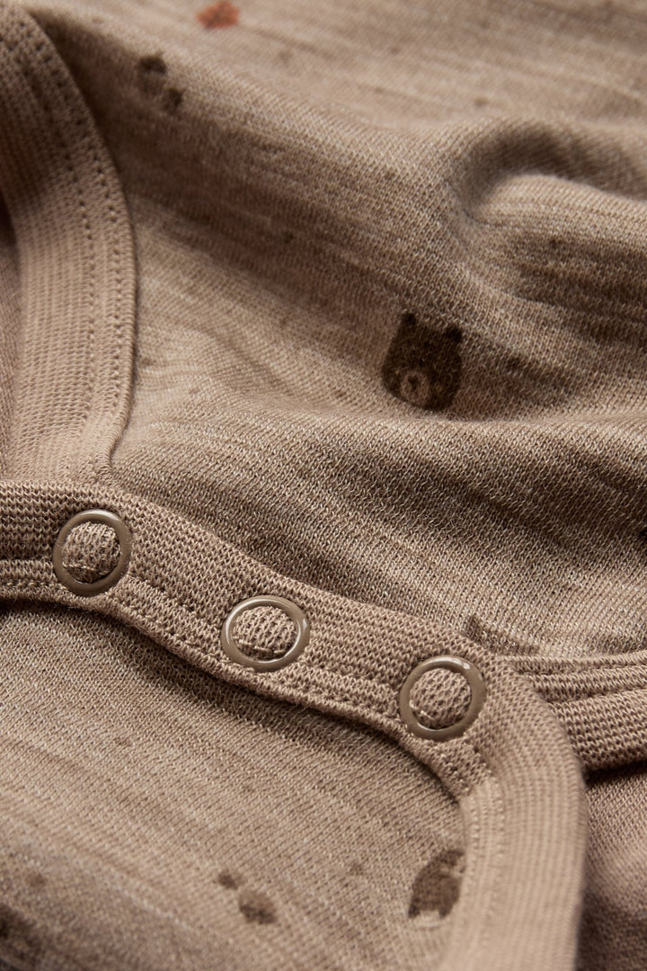 Hust & Claire Baloo Forest Ullbody - Biscuit for barn - Brobrobrille