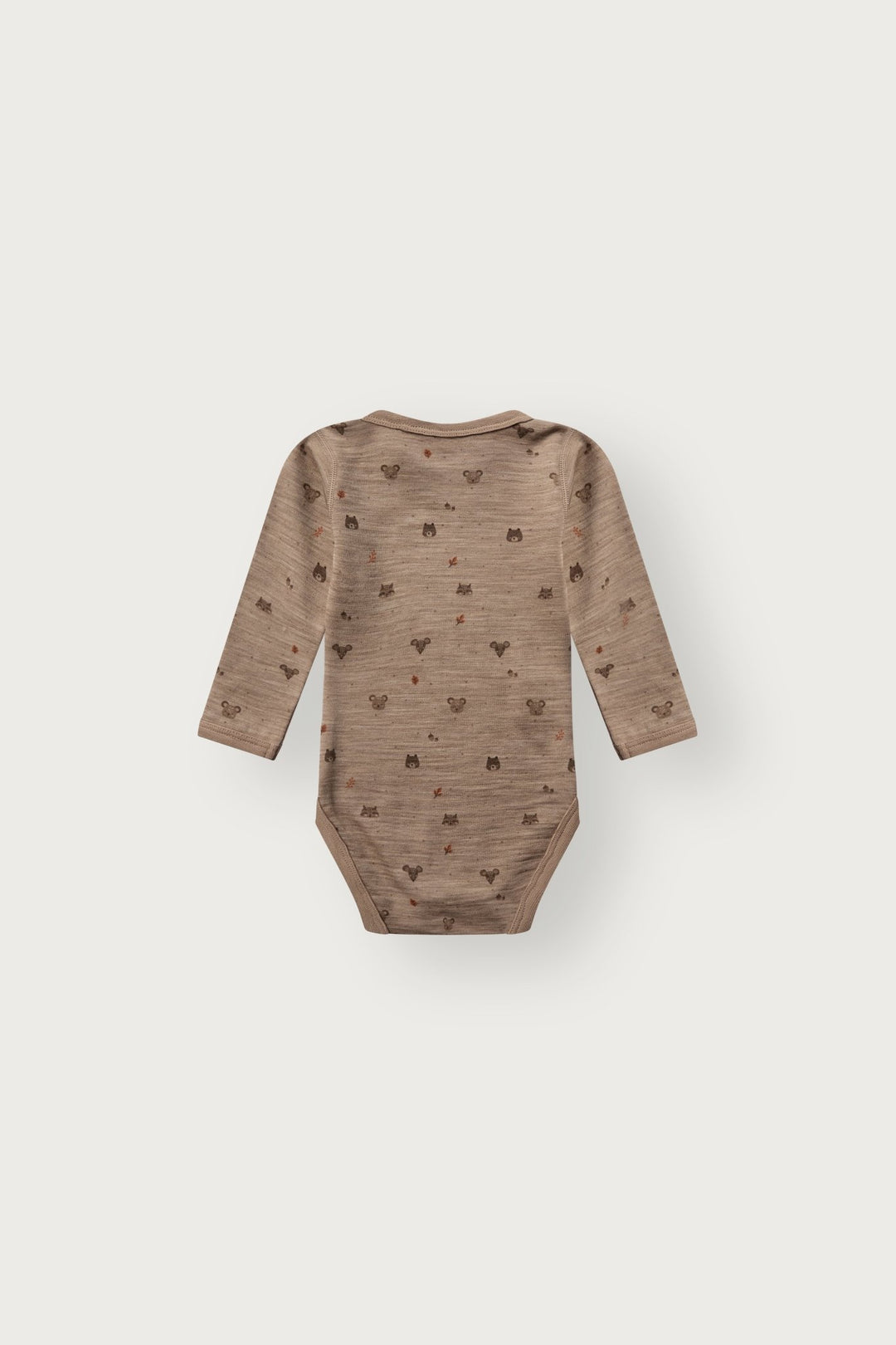 Hust & Claire Baloo Forest Ullbody - Biscuit for barn - Brobrobrille