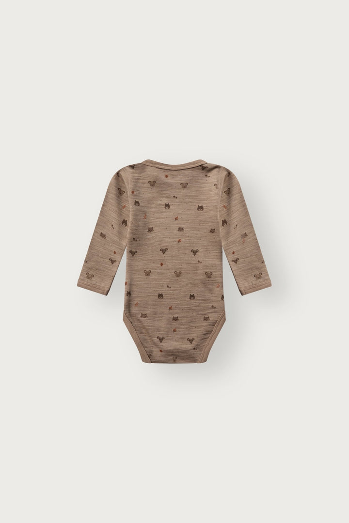 Hust & Claire Baloo Forest Ullbody - Biscuit for barn - Brobrobrille